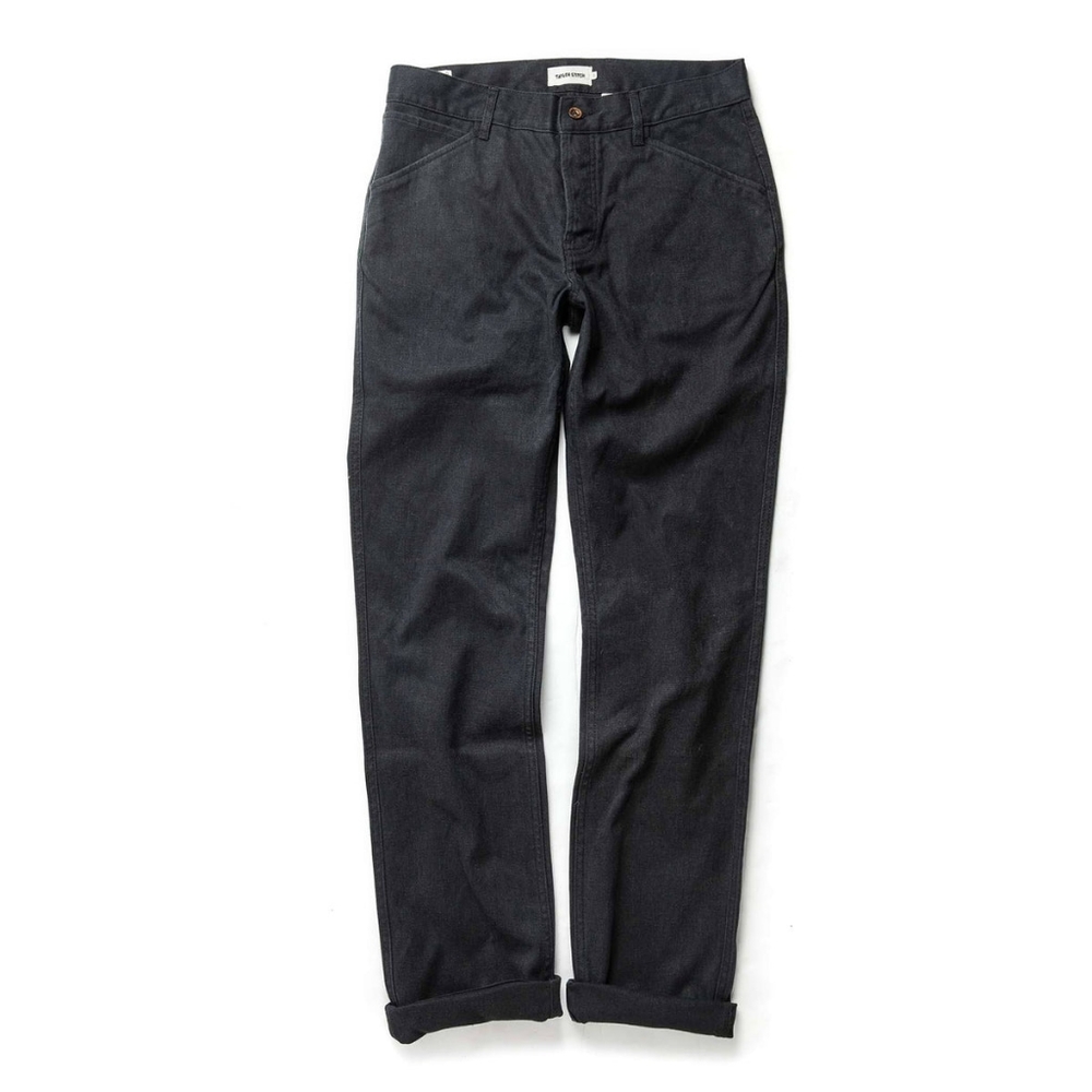 Taylor Stitch The Camp Pantin Coal Boss Duck Sz 31 NWT